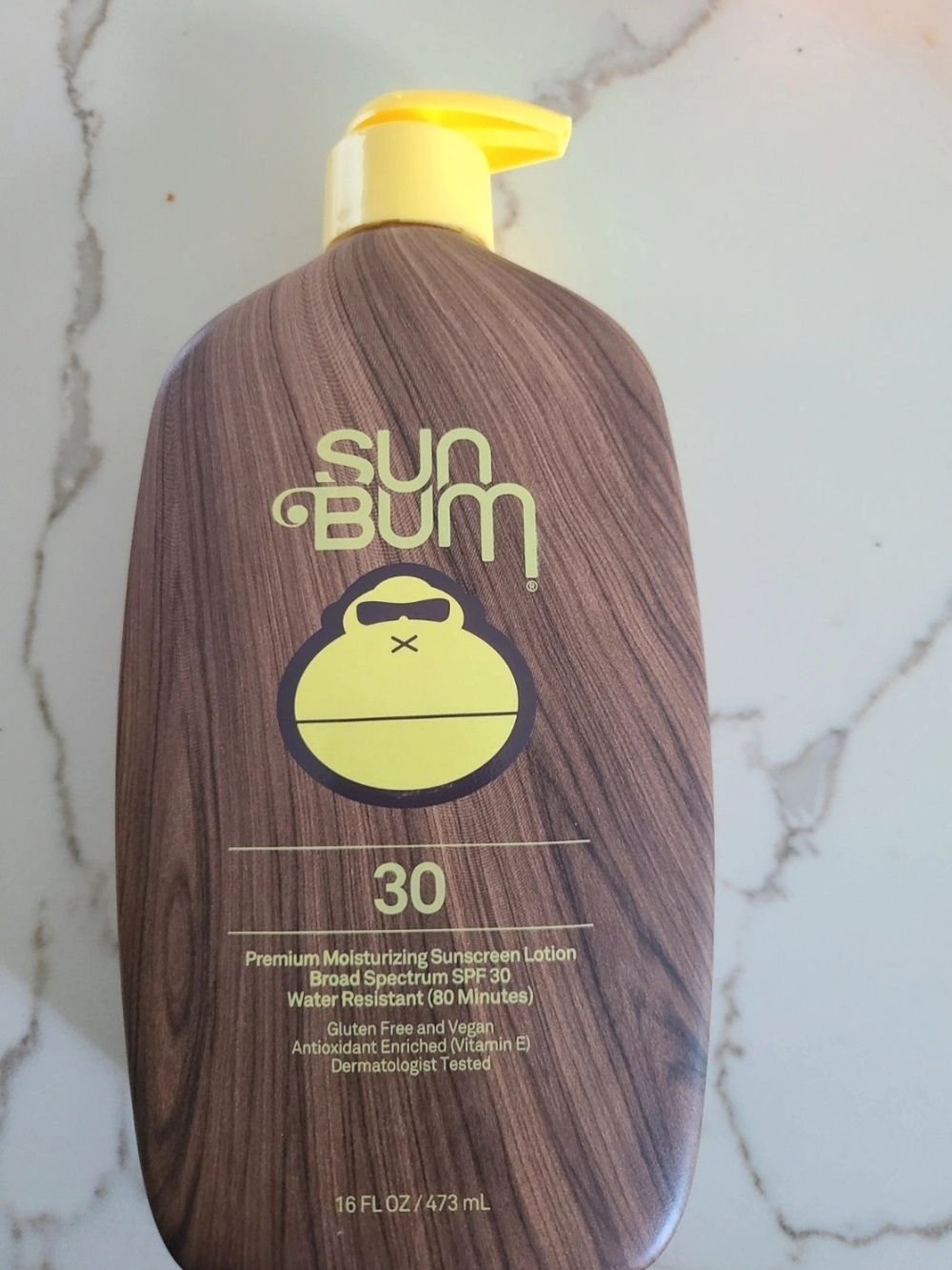 Sun Bum SPF 30 Moisturizing Sunscreen Lotion - Yellow
